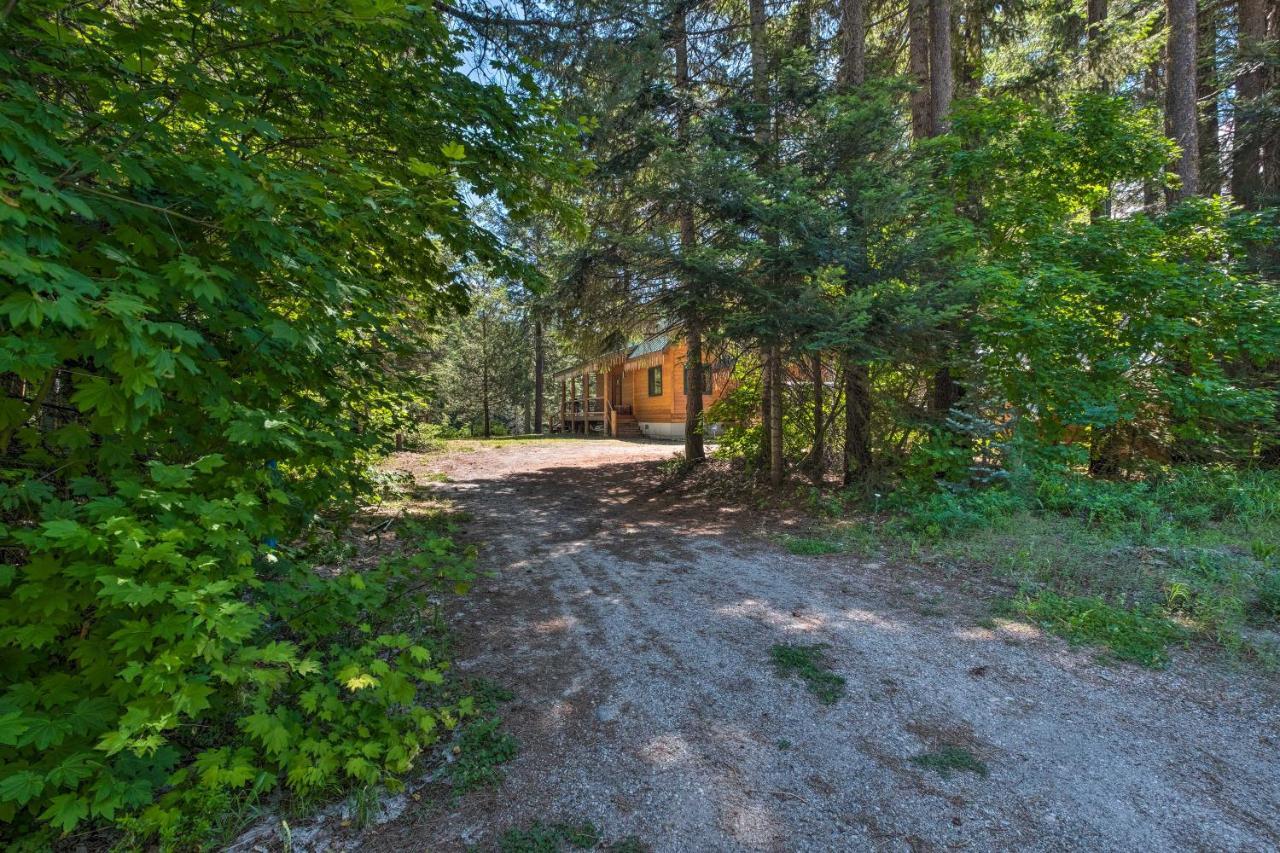 Secluded Leavenworth Cabin On Chiwawa River! Eksteriør billede